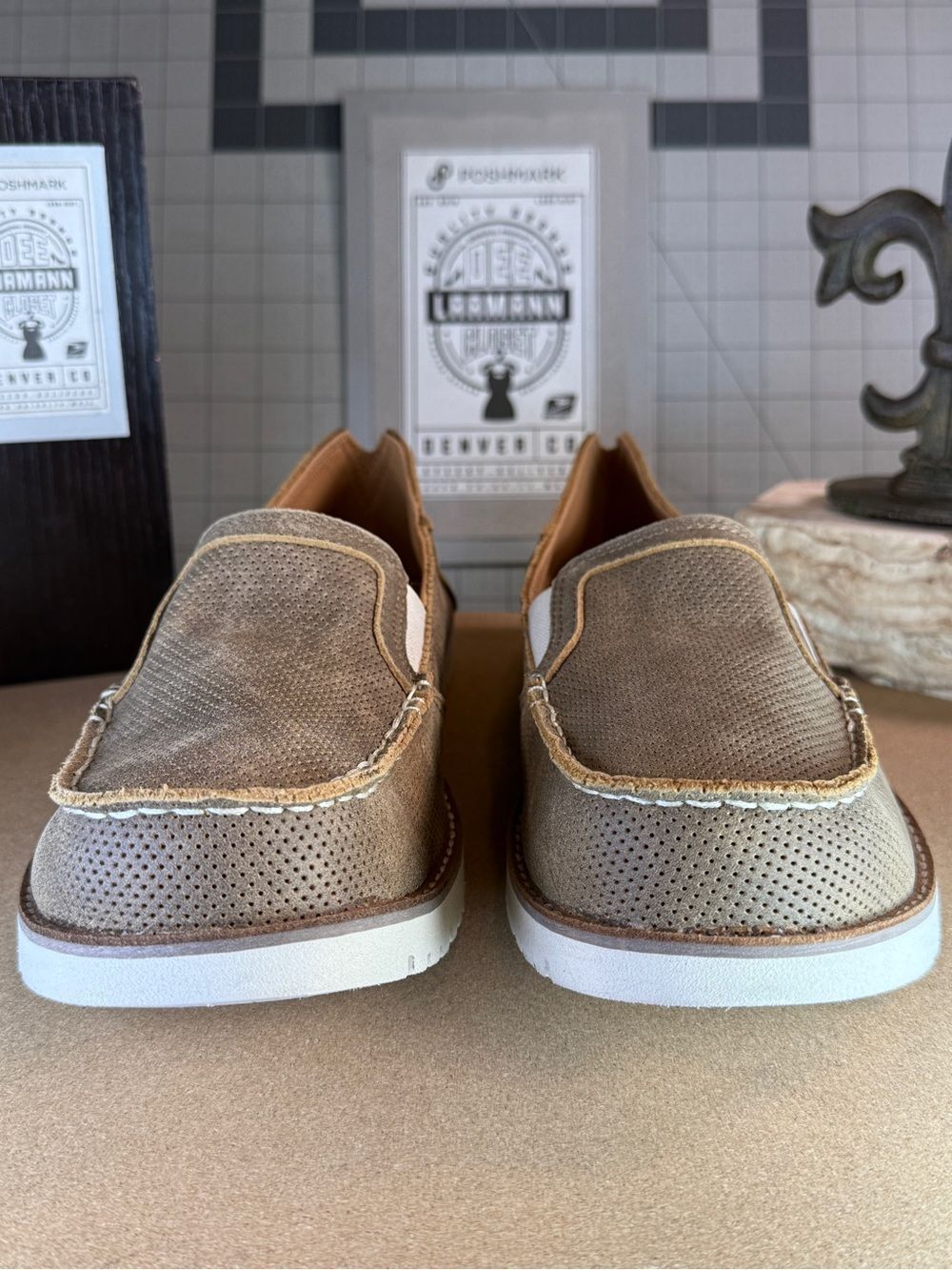 ARIAT®  |  WOMENS  |  LEATHER SLIP ON  |  NEW  | - Picture 5 of 10